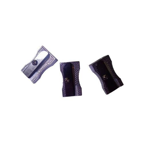 LİNEA METAL TEK DELİKLİ KALEMTRAŞ ( Üç Adet )