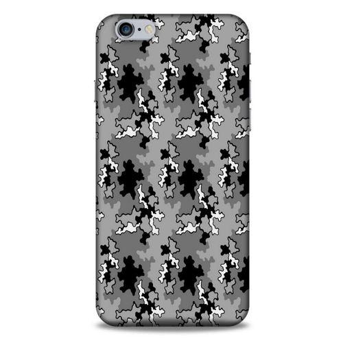 Kamuflaj 53 Apple iPhone 6S Plus Kılıf Silikon Kapak