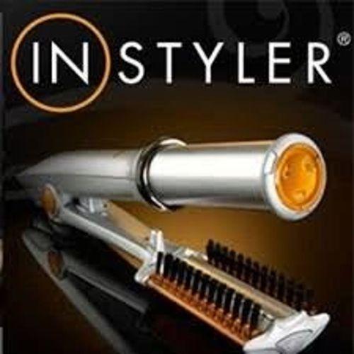 İnstyler Döner Demirli Ve At Kılı Selülit Fırçası Seti - Saçınızı Şekillendirin