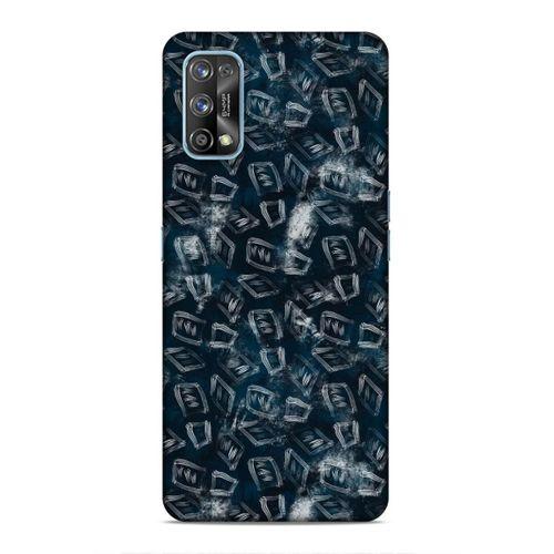 Realme 7 Pro Uyumlu Kılıf Utopia (30) Silicone Case Pembe Yeşil