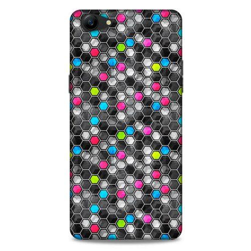 Geometrix 13 Oppo A79 Kılıf Silikon Kapak