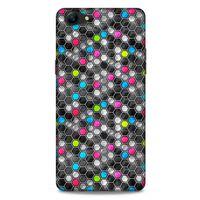 Geometrix 13 Oppo A79 Kılıf Silikon Kapak