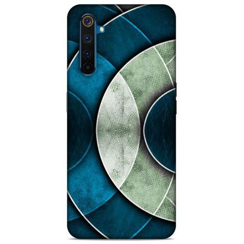 Lopard Oppo Realme 6 Uyumlu Kılıf Soyut Sanat (43) Baskılı Thin Fit Kılıf