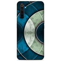 Lopard Oppo Realme 6 Uyumlu Kılıf Soyut Sanat (43) Baskılı Thin Fit Kılıf