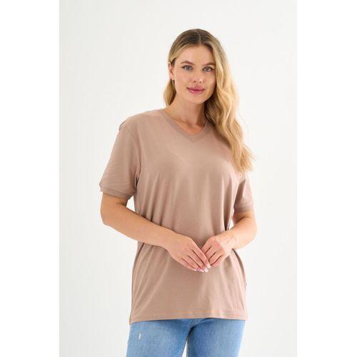 V Yaka Basic T-shirt