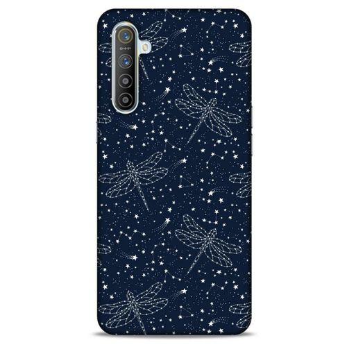 Spacex (22) Tema Tam Koruma Kılıfı Oppo Realme XT Kılıf