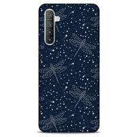 Spacex (22) Tema Tam Koruma Kılıfı Oppo Realme XT Kılıf