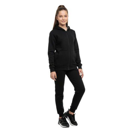 Kız Çocuk Kapüşonlu Fermuarlı 3 İplik Eşofman Takım BGL-ST05052