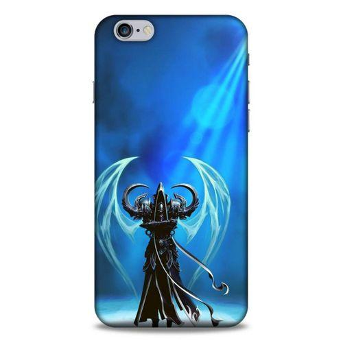 Lopard Apple Iphone 6S Plus Uyumlu Kılıf GameX (47) Crystal Flex Kılıf Mavi