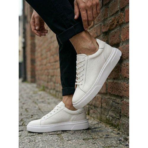 BLF-010 Erkek Sneaker Günlük Casual Spor Ayakkabı Beyaz