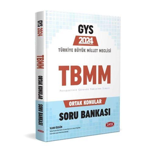 Türkiye Büyük Millet Meclisi GYS Ortak Konular Soru Bankası Data Yayınları