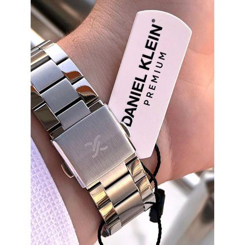 Daniel Klein İtalyan Tasarım Bileklik Hediyeli 2 Yıl Garantili 3 Atm Erkek Kol Saati ES.14137-1
