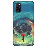 Lopard Oppo A72 Uyumlu Kılıf Manipülasyon ☻ (32) Soft Silikon Kılıf Desenli