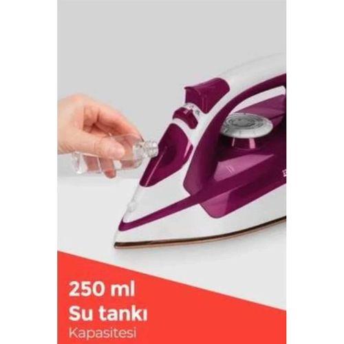 2200w Seramik Kaplama Es Tasarımı 360 Derece Dönebilir Kablosu