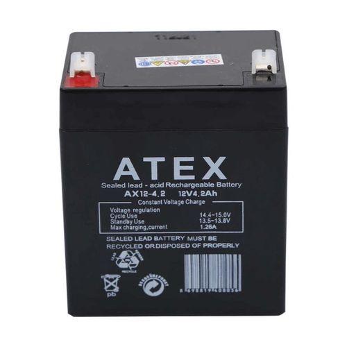 Atex Ax12-4 2 12v 4 2ah Akü