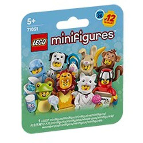 Lego Minifigür 71051 Seri 28 - 07 Dalmatian Costume