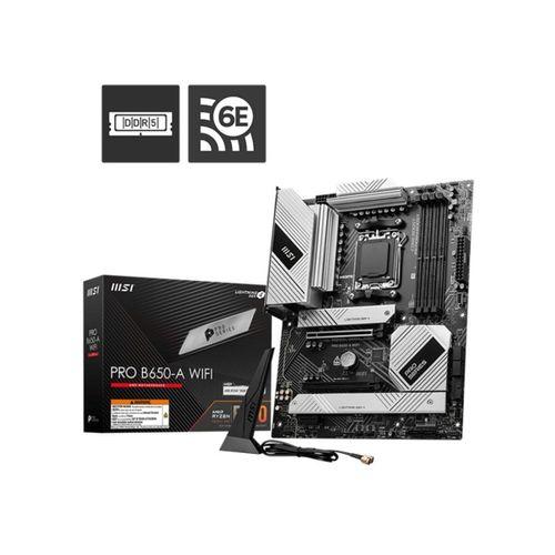 MSI PRO B650-A DDR5 7600MHZ 1XHDMI 3XM.2 USB ATX AM5 (AMD AM5 9000/8000/7000 SERİLERİ İLE UYUMLU)