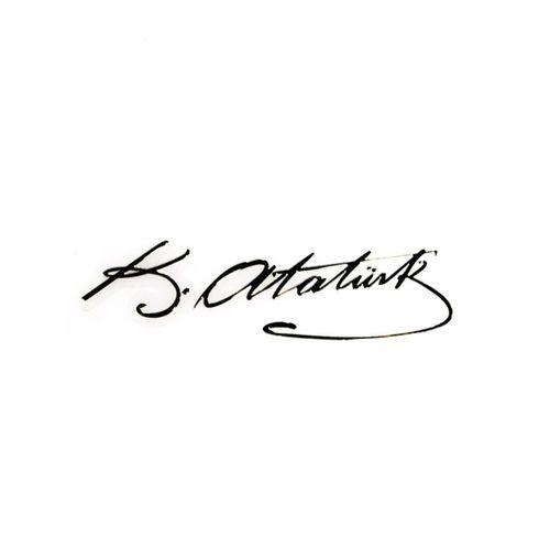 Space Metalize Sticker (İmza) YACI125