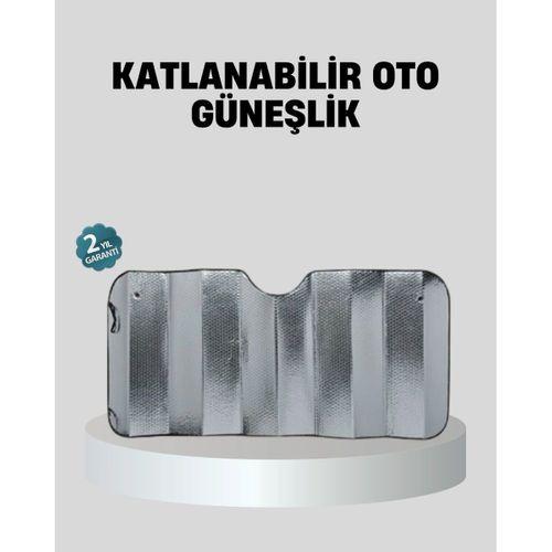 Araba Güneşliği Alüminyum Yansıtıcı Yüzeyle Etkili Isı Koruması