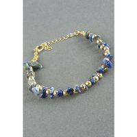 Lapis Kırık Doğaltaş Bileklik