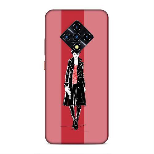 Lopard İnfinix Zero 8 Uyumlu Kılıf Sokak Modası (45) Back Cover