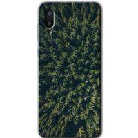 Samsung Galaxy A02 Kılıf Baskılı Kapak - Çam Ağacı Ormanı +Tam Kaplayan Mat Seramik
