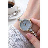 RMS Romanson Su Yolu Özel Taşlı Kordon 2 Yıl Garantili 5 Atm Kadın Kol Saati+Bileklik  A.2131.40