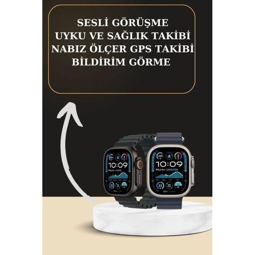Akıllı Saat Sesli Görüşme Titreşimli Gps Bağlantısı Müzik Dinleme Sosyal Medya Bildirimleri