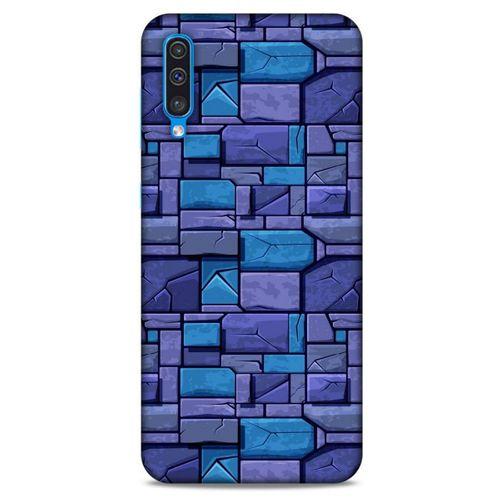 Samsung Galaxy A30s Kılıf Baskılı Özel Seri Taşlı (11) Tam Koruma
