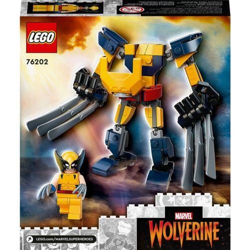 Lego Marvel Wolverine Robot Zırhı 76202