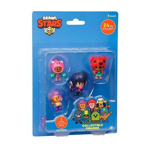 Brawl Stars 5'li Figür Set