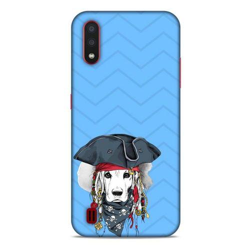 Animax Korsan Köpek Samsung Galaxy A01 Kılıf Desenli Silikon