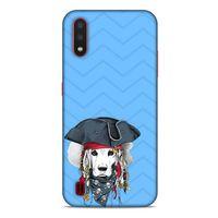 Animax Korsan Köpek Samsung Galaxy A01 Kılıf Desenli Silikon