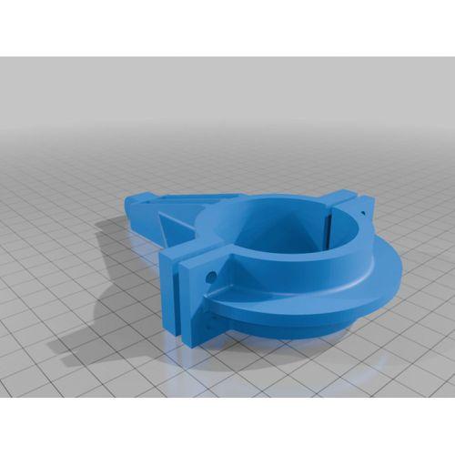 Comwintop Rüzgar Yön Sensörü için 50mm Pole Montaj CWT-SWD-A-X-X-6900042