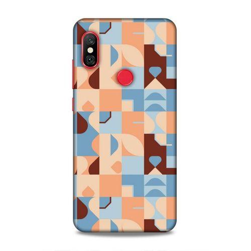 Xiaomi Mi A2 Lite Uyumlu Kılıf Insomnia (36) Glitter Kılıf Yavruağzı
