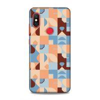 Xiaomi Mi A2 Lite Uyumlu Kılıf Insomnia (36) Glitter Kılıf Yavruağzı