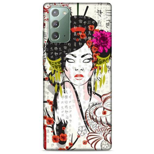 Samsung Galaxy Note 20 Kılıf Japonya (17) Tasarım Kılıf Geyşa