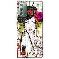 Samsung Galaxy Note 20 Kılıf Japonya (17) Tasarım Kılıf Geyşa