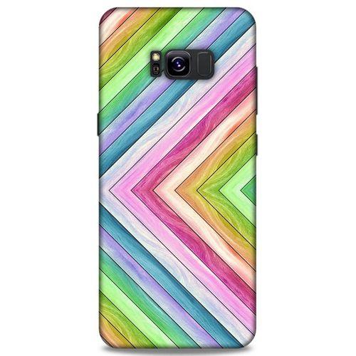 Lopard Samsung Galaxy S8 Plus Uyumlu Kılıf Wood'X (41) Tank Kılıf Baskılı