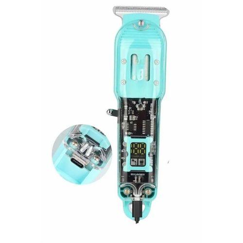 Tıraş Makinesi Renkli Dijital Göstergeli Epilasyon Öncesi Kısaltma Makinesi