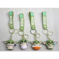 Baby Yoda Silikon Anahtarlık Alk4268
