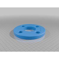 Tekerlek deliği jig 59.1mm 4 × 100 - 5148881
