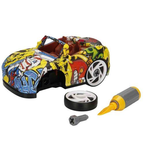 ZAP SÖK-TAK GRAFİTTİ ARABA