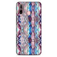 Samsung Galaxy A60 Kılıf Baskılı Özel Seri Taşlı (31) TPU Kılıf