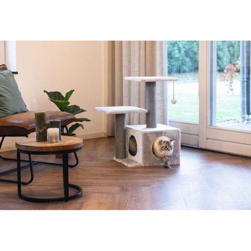 Beeztees Kedi Tırmalama, Gri, 45x34x70cm
