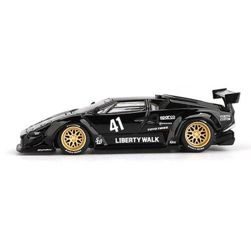 Mini GT 1/64 Lamborghini Countach LB-WORKS Black Blister Paket