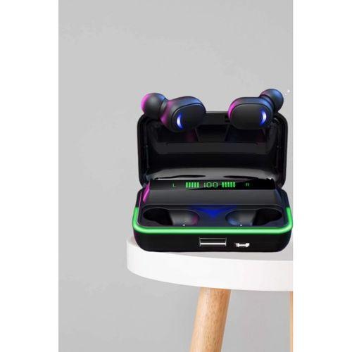 İkili Bluetooth Kulaklık Dijital Göstergeli Uzun Pil Ömrü Yüksek Ses Kaliteli