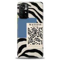 Xiaomi Redmi Note 11 Pro Plus Kılıf HD Baskılı Kılıf - Matisse + Tam Ekran Koruyucu