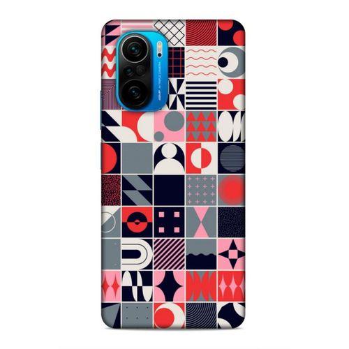 Xiaomi Poco F3 Uyumlu Kılıf Insomnia (26) Tpu Silikon Kılıf Kırmızı Krem