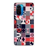 Xiaomi Poco F3 Uyumlu Kılıf Insomnia (26) Tpu Silikon Kılıf Kırmızı Krem
